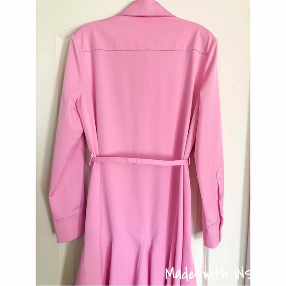 Emilia Wickstead Belted Midi Dress - Picture 13 of 16